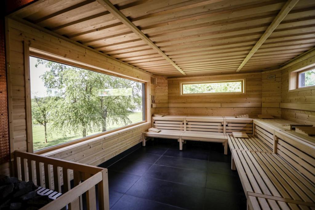 Sauna in der Grugapark-Therme