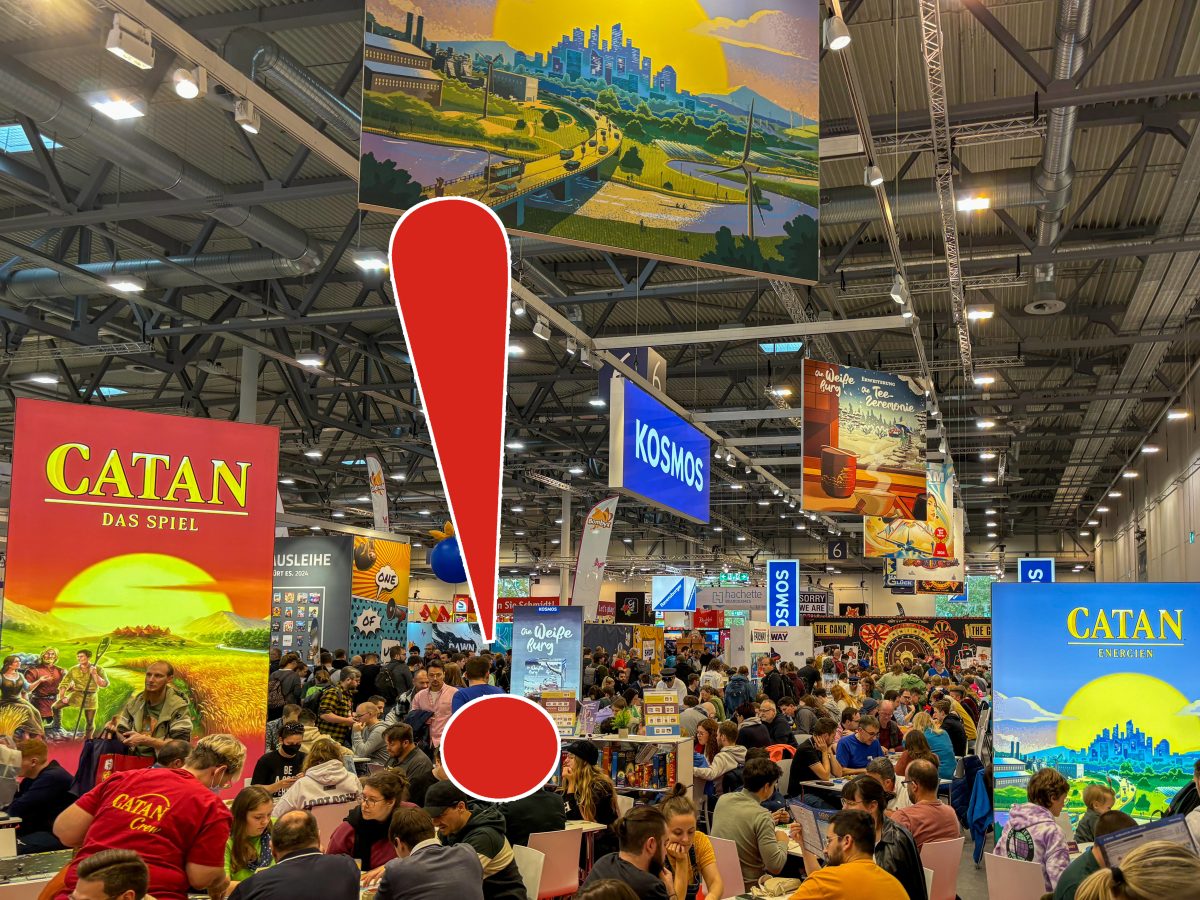 Spielemesse Essen warnt vor mieser Betrugsmasche "Bitte passt auf