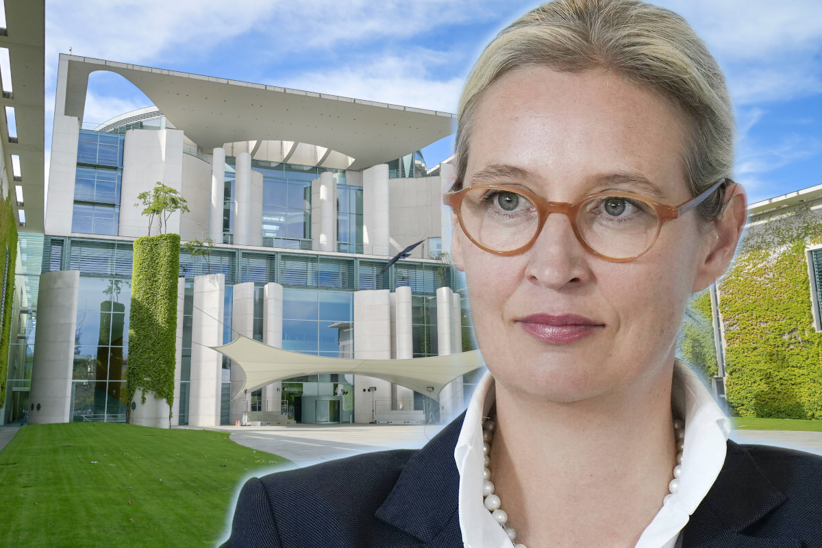 AfD-Chefin Alice Weidel als Kanzlerin?