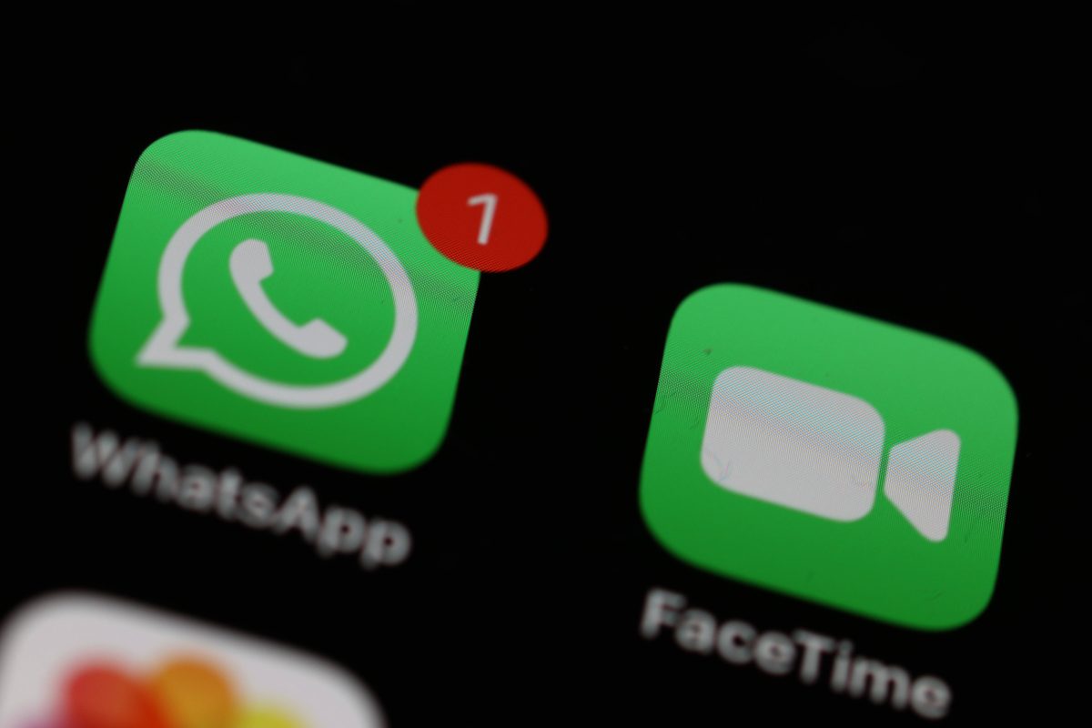 Whatsapp with a new button – this is what happens when you press it