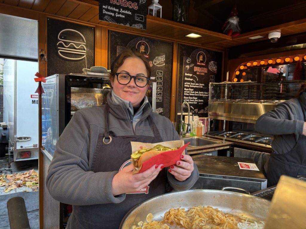 Weihnachtsmarkt Dortmund Sidney's Kitchen