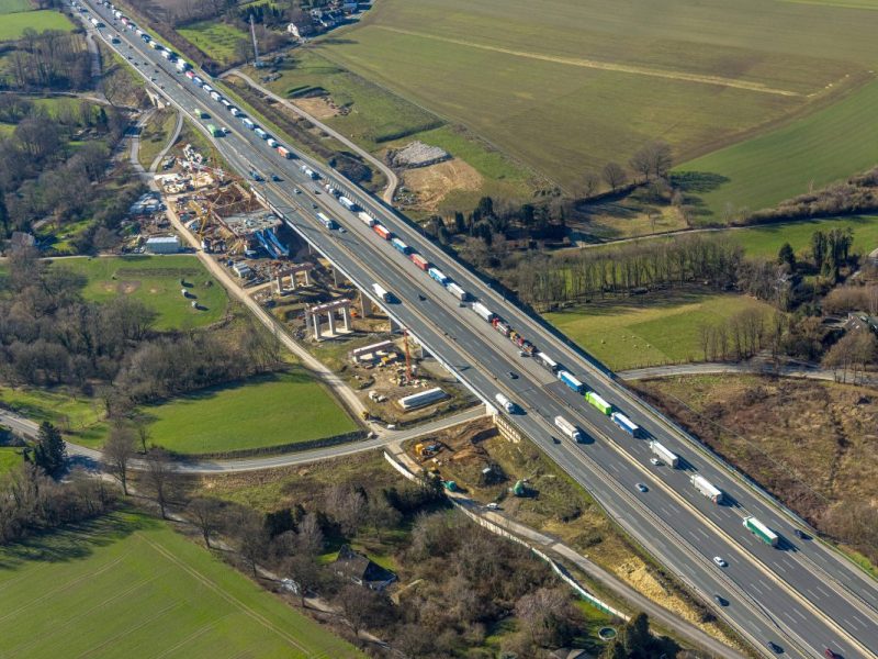 A1 bei Dortmund: Vollsperrung! Ausgerechnet zum ersten Advent kommt’s für Autofahrer dicke