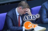 Das Ampel-Aus mit der Entlassung von Christian Lindner wird bei ARD und ZDF zunächst ignoriert.