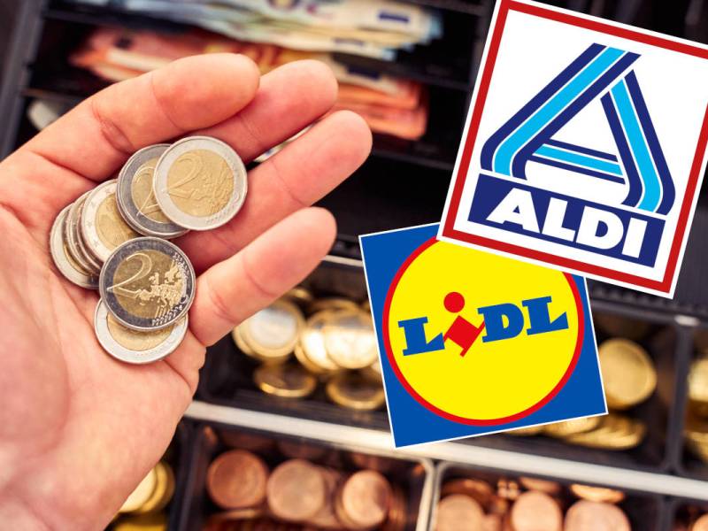 Aldi, Lidl & Co.: Kunden nach Bargeld-Schock auf 180 – „Dann kaufe ich woanders ein“