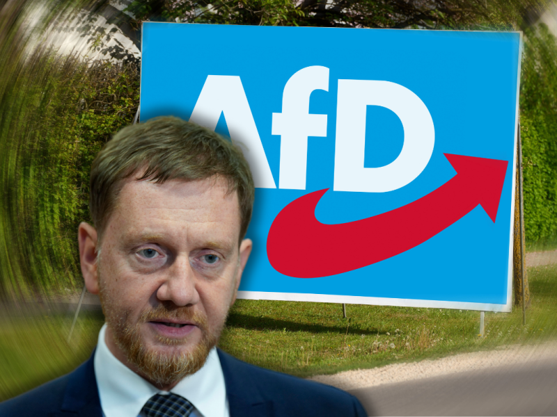 Fällt die Brandmauer? CDU-Ministerpräsident will „mit AfD reden“