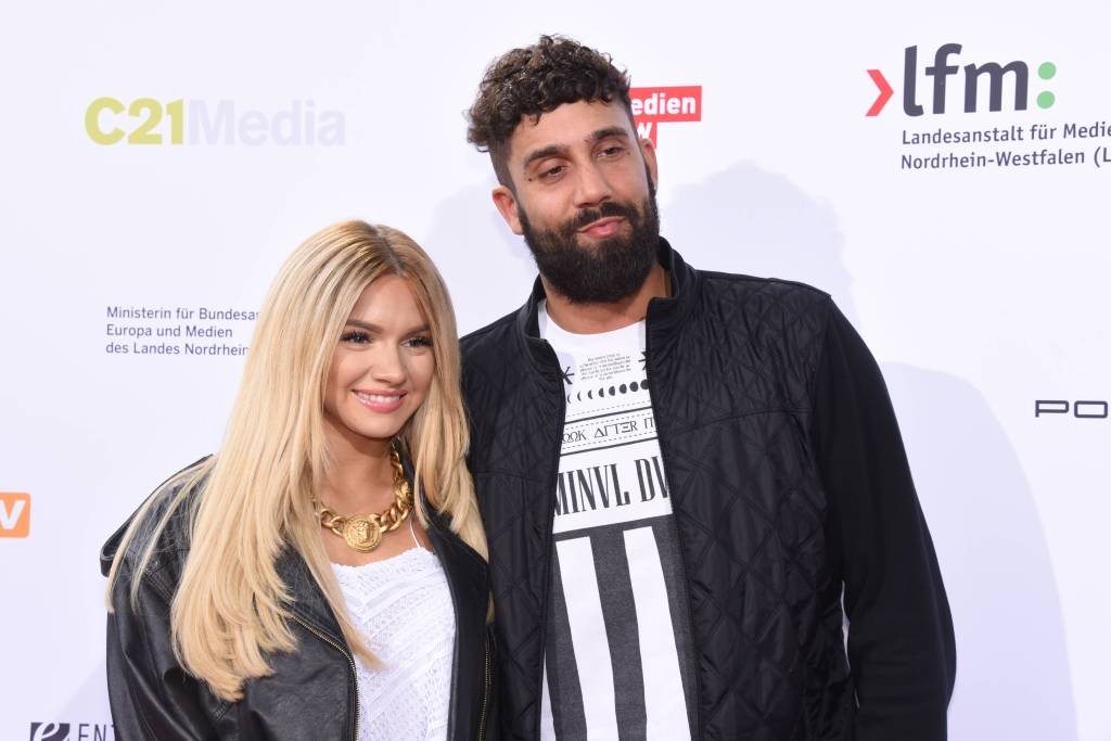 Chris Manazidis und Shirin David