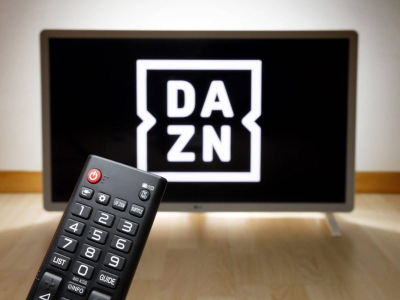 DAZN macht es offiziell! Streamingdienst sichert sich TV-Rechte