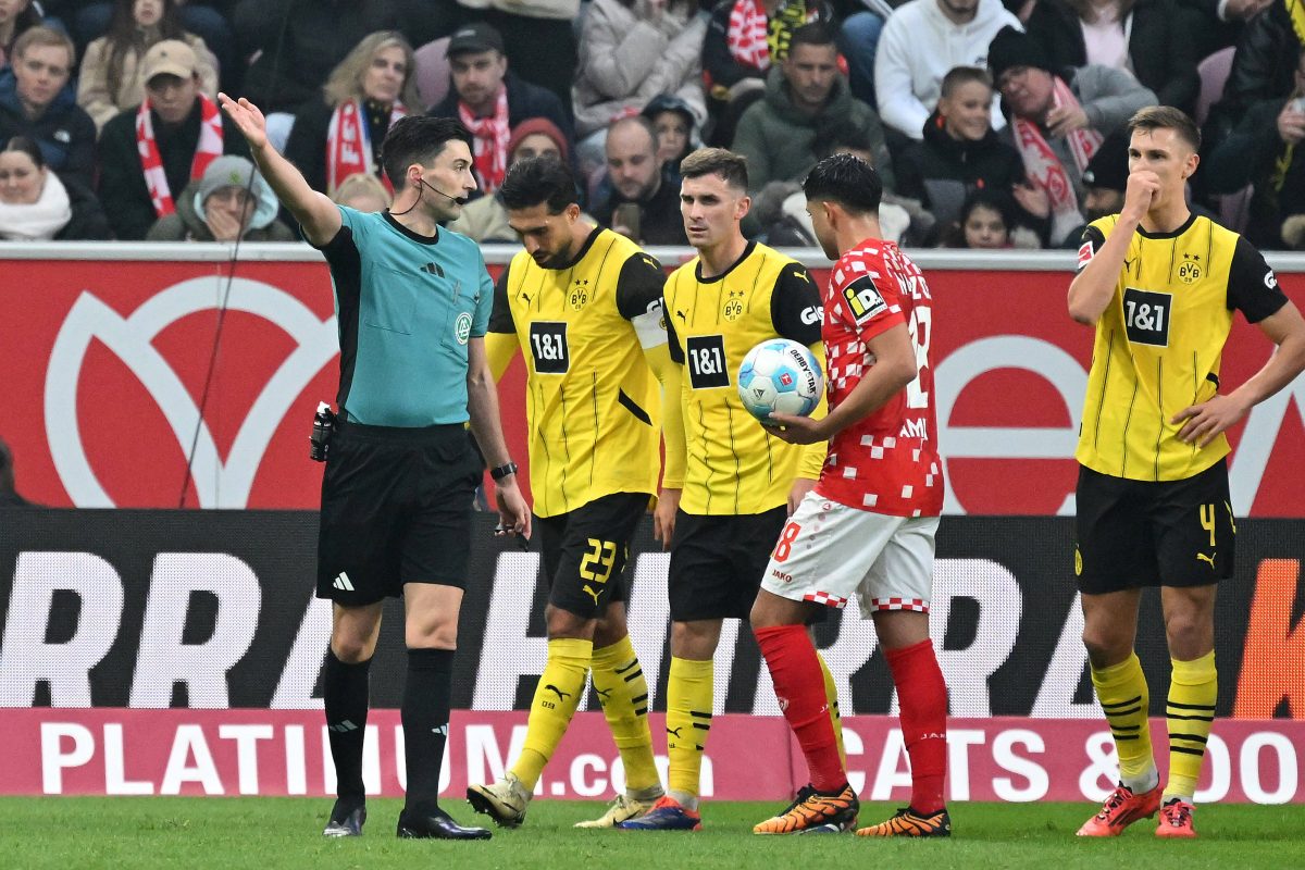 Mainz 05 - Borussia Dortmund: Emre Can