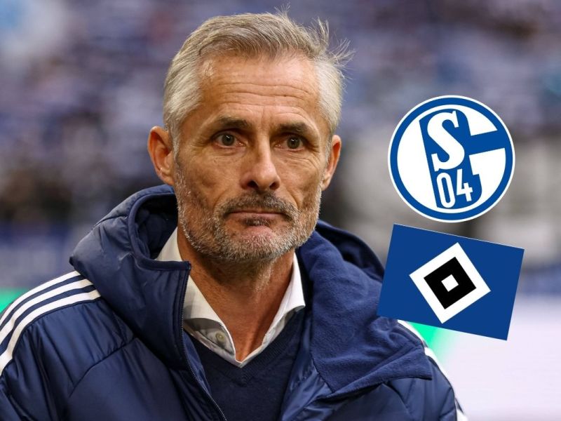 FC Schalke 04: Mega-News vor HSV-Kracher! Van Wonderen atmet auf