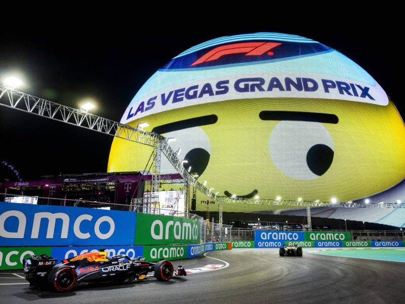 Formel 1 – Las-Vegas-GP im Live-Ticker: Trotz Quali-Enttäuschung – Verstappen macht den ersten Schritt!