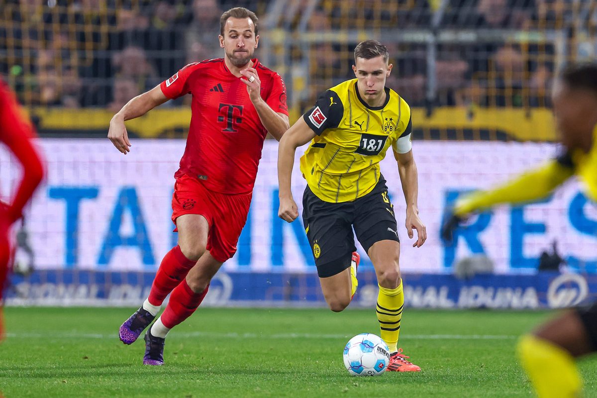 BVB - Bayern: Harry Kane