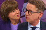 ZDF-Talk mit Illner und Linnemann