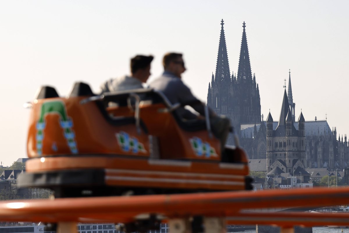 NRW: Kirmes Köln