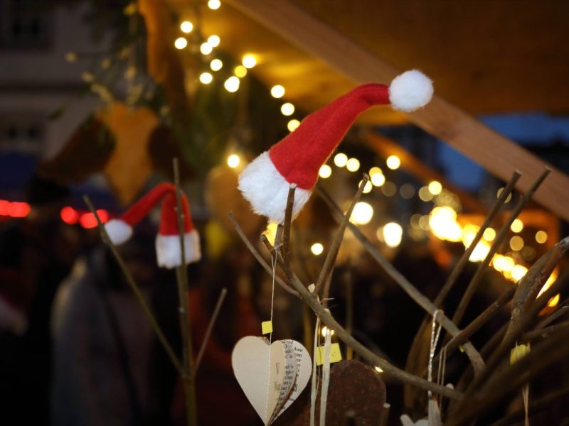 Deutschlands kleinster Weihnachtsmarkt liegt in NRW – warst du schon mal dort?