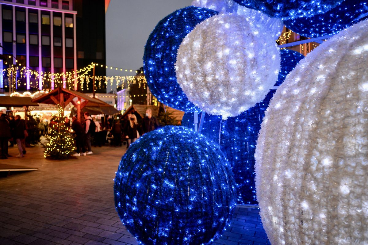 Gelsenkirchen: Weihnachtsmarkt