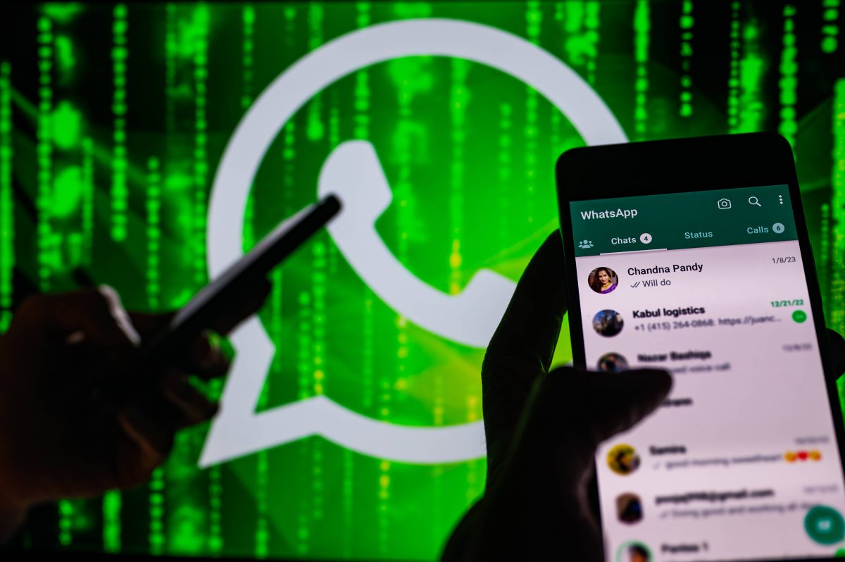 Whatsapp: Update - Optik