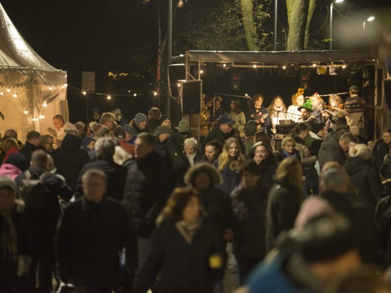 Weihnachtsmarkt Gelsenkirchen: Besucher in großer Sorge – jetzt reagiert der Veranstalter