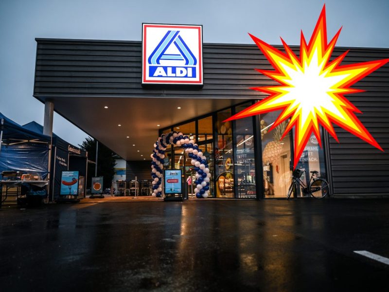 Aldi in Essen lockt zur Eröffnung mit Gewinnspiel – beim Hauptpreis schlackern Kunden die Ohren