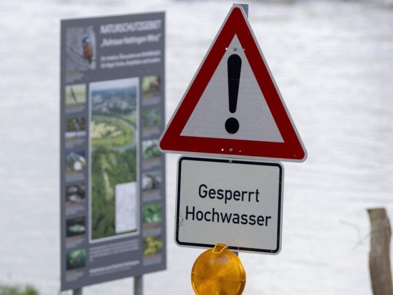 Mülheim: Wegen Hochwasser – Stadt sperrt erste Straßen