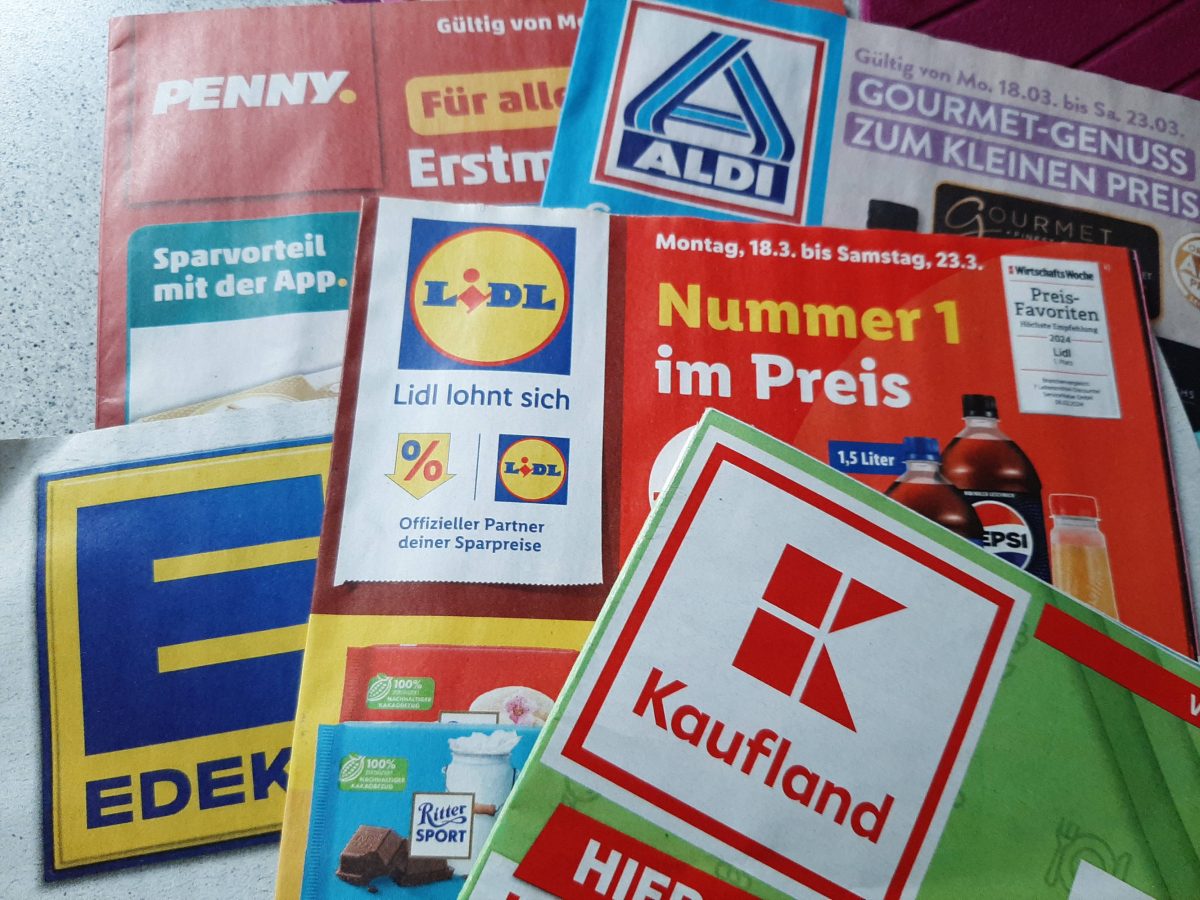 Aldi & Lidl: Discounter (Symbolbild)