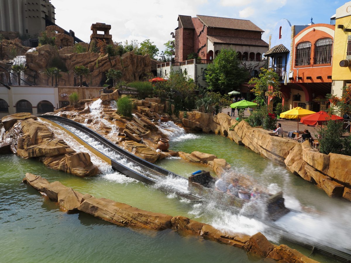 Das Phantasialand in Brühl