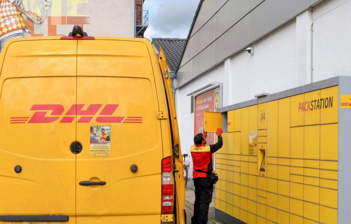 Duisburg: DHL-Panne