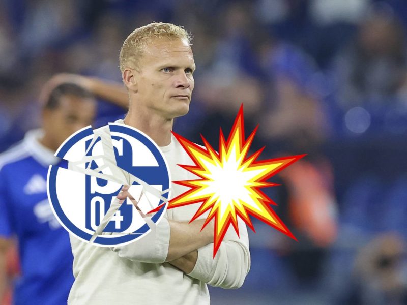 FC Schalke 04: Geraerts bricht sein Schweigen – Ex-Coach schießt heftig gegen S04-Bosse