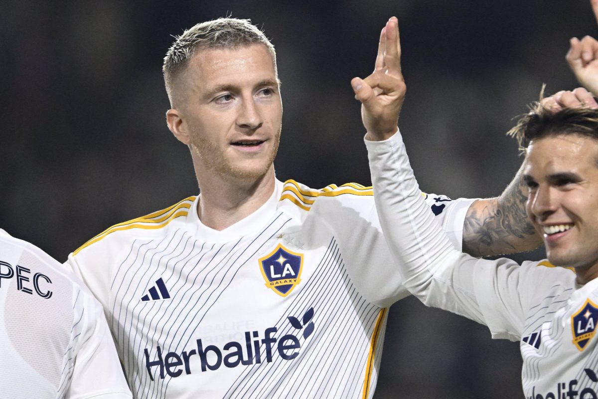 Marco Reus jubelt bei LA Galaxy.