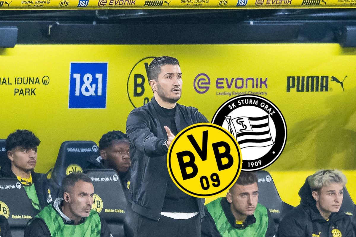 Vor dem Champions-League-Spiel zwischen Borussia Dortmund und Sturm Graz gibt es bittere Nachrichten für Schwarz-Gelb.