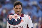 Auf diese Entscheidung wird Mats Hummels genau blicken. Kommt es bei der Roma zu einer irren Rückkehr einer Legende?