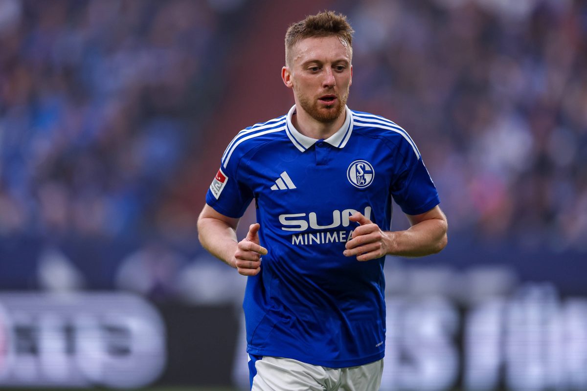 Tobias Mohr ist beim FC Schalke 04 plötzlich gesetzt.