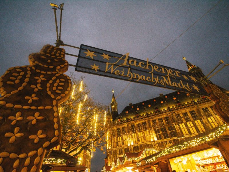 Weihnachtsmarkt Aachen: Kurz nach der Eröffnung muss der Veranstalter reagieren