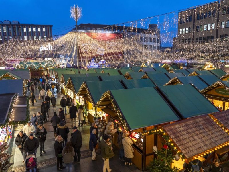 Weihnachtsmarkt Essen: „Respektlosigkeiten“ – Stadt zieht drastische Konsequenzen