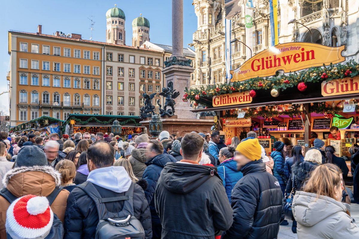 Weihnachtsmarkt: München