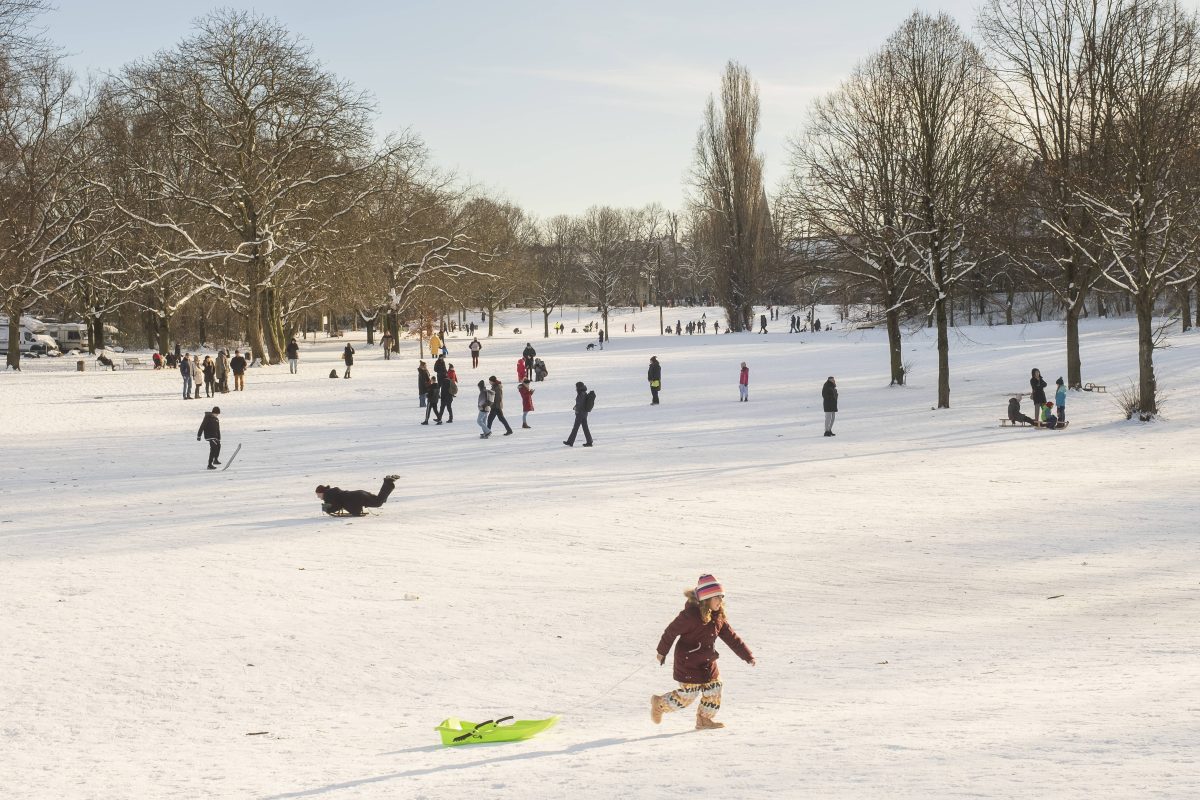 Wetter NRW: Schnee-Prognose