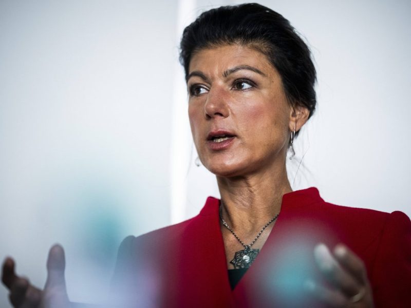 BSW-Chaos vor der Bundestagswahl: Wagenknecht vor dem K.o.?