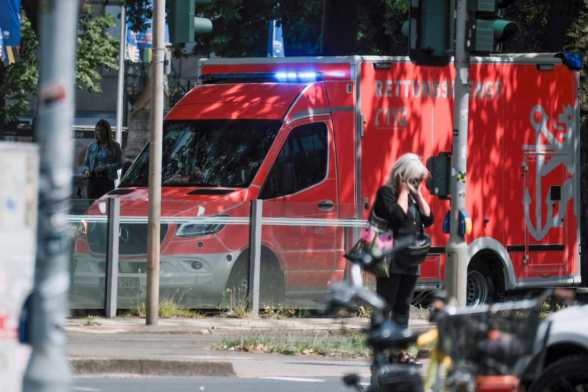 NRW Düsseldorf Rettungswagen