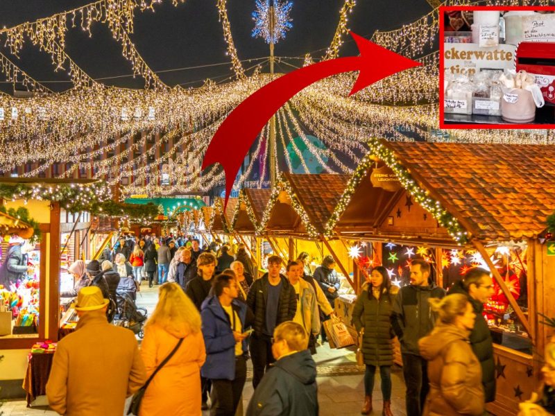 Weihnachtsmarkt Essen: Verstecktes Highlight enthüllt – hast du es schon gesehen?