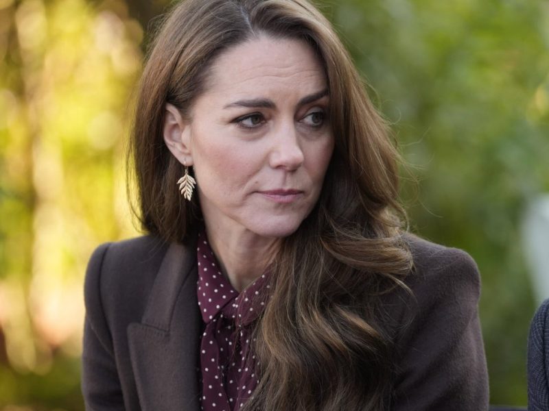 Kate Middleton: William musste sie beruhigen – „Zitterte so sehr“