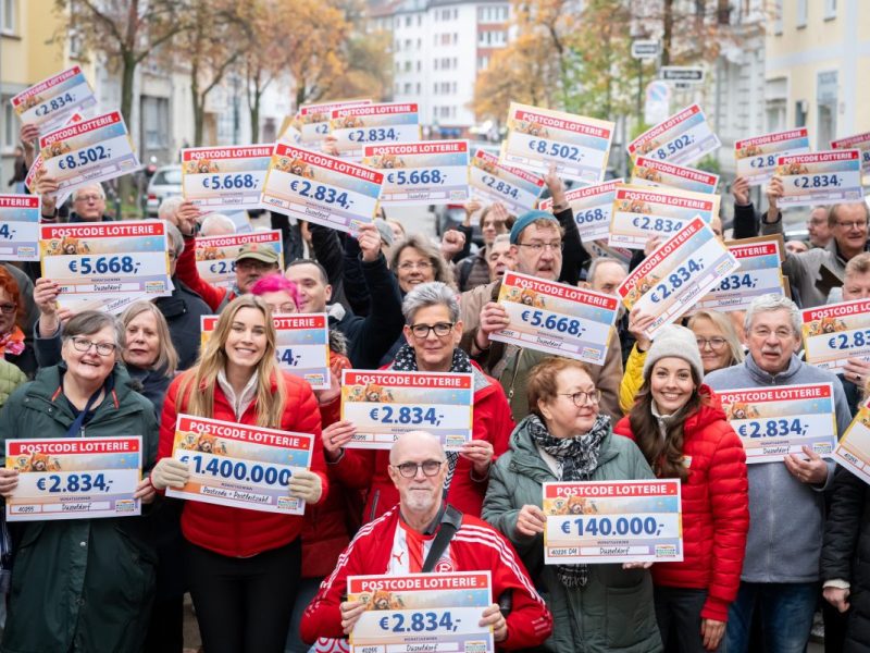 NRW: Ganzer Stadtteil im Lotto-Glück – hier wandert über eine Million hin!