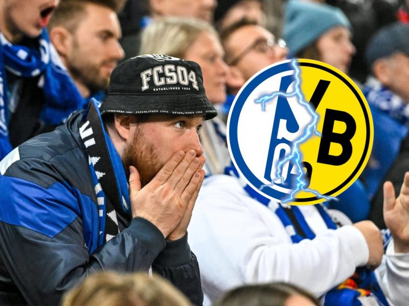 FC Schalke 04: Fan-Albtraum! Ausgerechnet Borussia Dortmund ist schuld