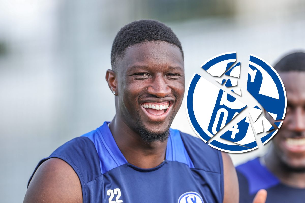 Ibrahima Cisse und der FC Schalke 04 haben keien Zukunft mehr.