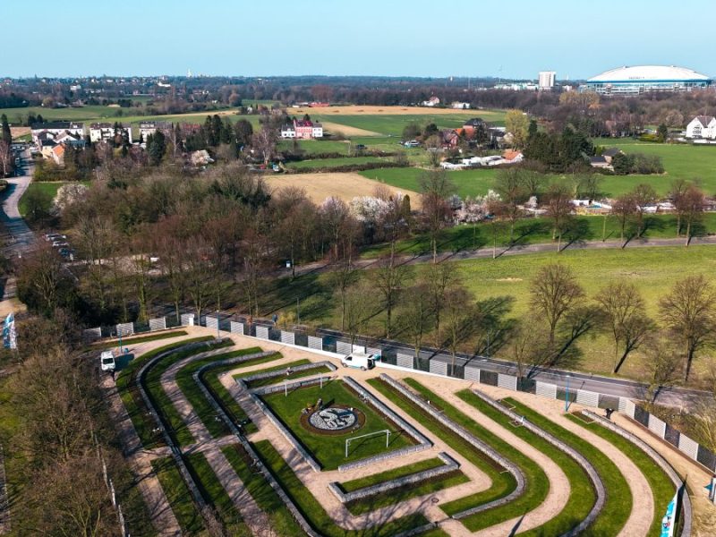 Gelsenkirchen hat einen besonderen Friedhof – er ist nicht nur für Trauernde interessant