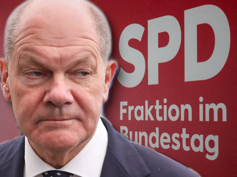 Game over für Olaf Scholz? Jetzt nimmt die Meuterei in der SPD-Fraktion Fahrt auf