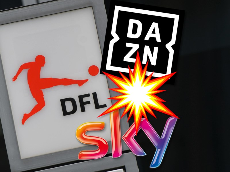 Von wegen Sky oder DAZN! Sorgt neuer Konkurrent für ein Bundesliga-Beben?