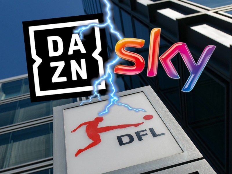 Sky vs. DAZN: Knall-Start bei Bundesliga-Vergabe – es wird sofort ernst