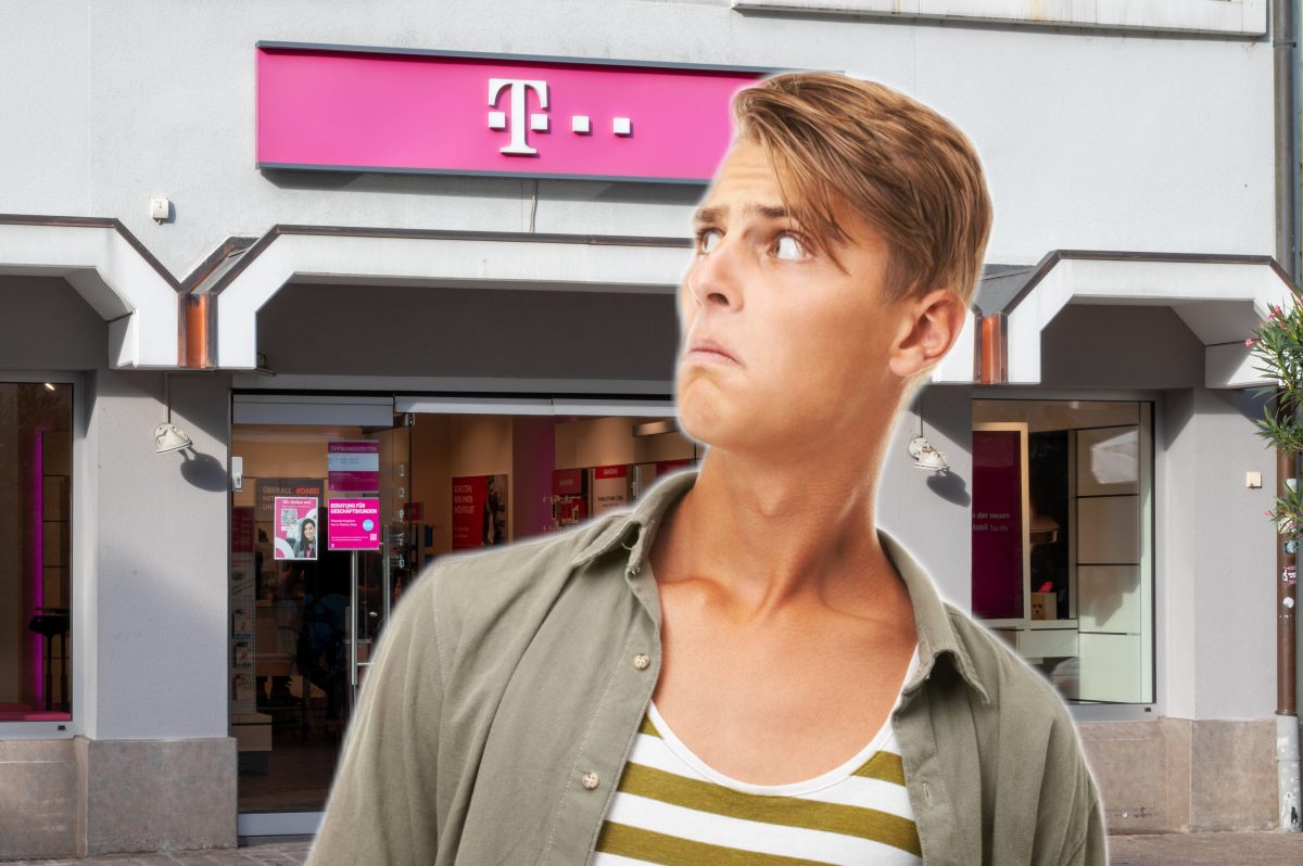 Telekom-Kunde will Vertrag abschließen – die Reaktion des Mitarbeiters lässt ihn verzweifeln! „Wie kann das sein“