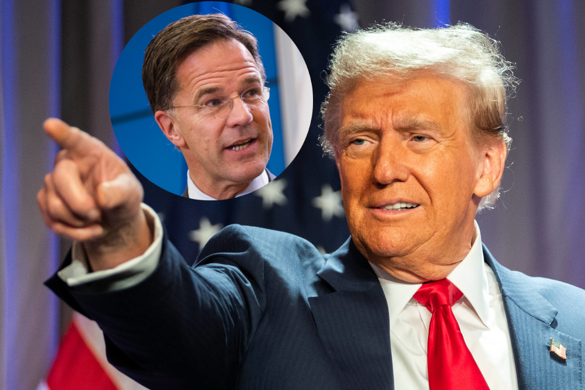 NATO-Generalsekretär Rutte will Trump von einem Verbleib überzeugen.