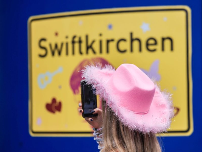 Taylor-Swift-Hype in Gelsenkirchen – so hat er die Stadt verändert