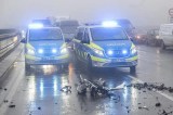 Unfall A45 in NRW